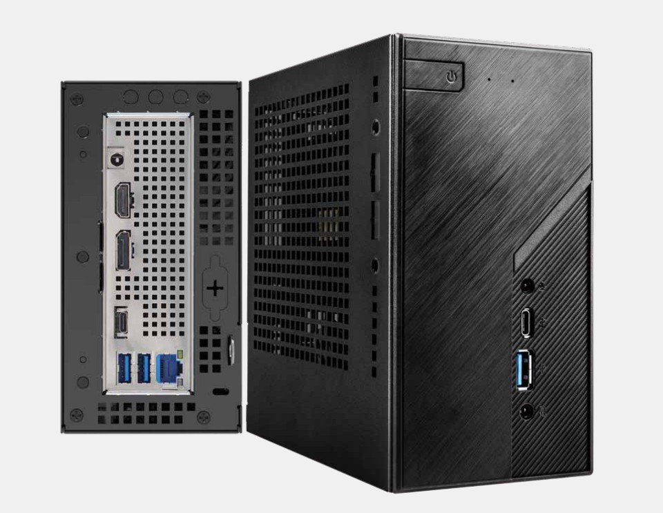ASRock DESKMINI X600W/ USB4 Black Barebone System - Newegg.com